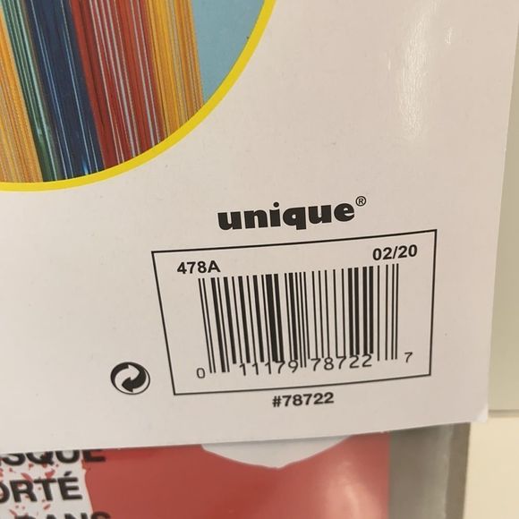 Minions The Rise of Gru Birthday Party Rainbow Door Fringe Curtain. All ages - Picture 3 of 4